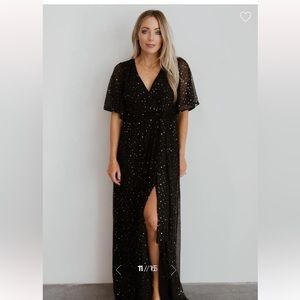 Baltic Born Grace sparkle dress NWT